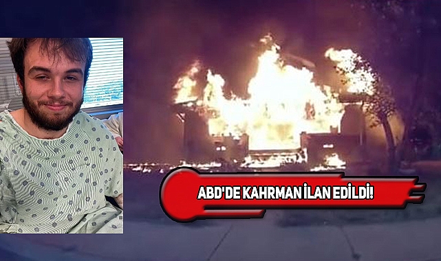 Indiana'da Pizzacı Yangından 5 Çocuğu Kurtardı