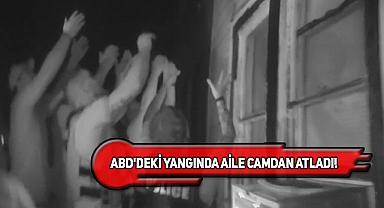 Indiana'da Yangın Çıkan Evde Can Pazarı!