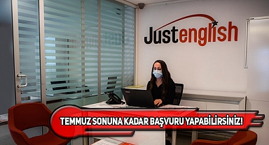 Just English'ten 1 kişiye Ücretsiz İngilizce Eğitim!