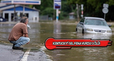 Kentucky'nin 6 Bölgesinde Acil Durum İlan Edildi!