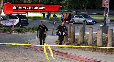 Los Angeles'daki Peck Park'ta Dehşet Anları!