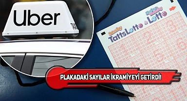 Maryland'de Uber Şoförü Sayesinde Lotoyu Kazandı
