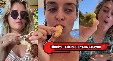 Mehmet Öz'ün Kızı Türk Yemeklerini Tanıtıyor