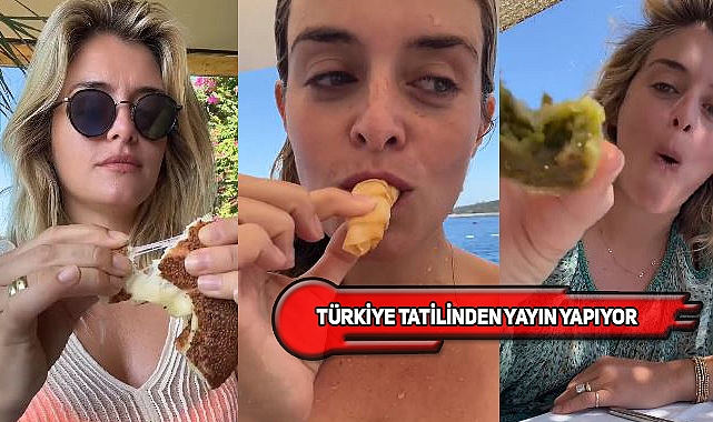 Mehmet Öz'ün Kızı Türk Yemeklerini Tanıtıyor