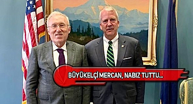 Mercan, ABD Senatosundan Sullivan İle Görüştü