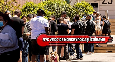ABD'de Monkeypox Aşısı Randevu Sitesi Çöktü