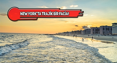 New York'ta Plajda Yatan Adamı Temizlik Aracı Ezdi