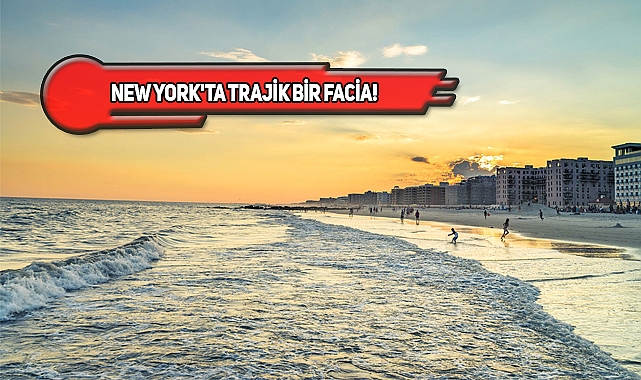 New York'ta Plajda Yatan Adamı Temizlik Aracı Ezdi