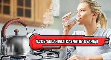 NJ'nin İçme Suyunda Koli Basili Tespit Edildi!