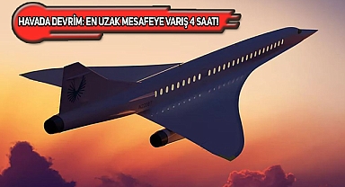 NY-İstanbul Arası Uçuş 1 Saat 40 Dakikaya Düşecek