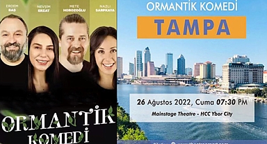 'Ormantik Komedi' Oyunu ABD'de Tam Gaz!