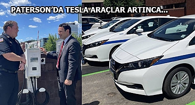 Paterson'da Elektrik Araçlar İçin Dolum İstasyonu