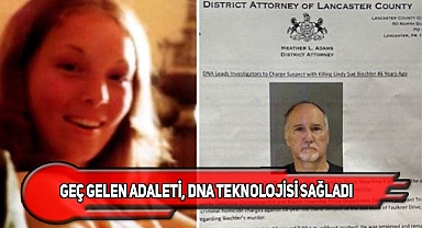 Pennsylvania'da 47 Yıl Önce İşlenen Cinayet Çözüldü