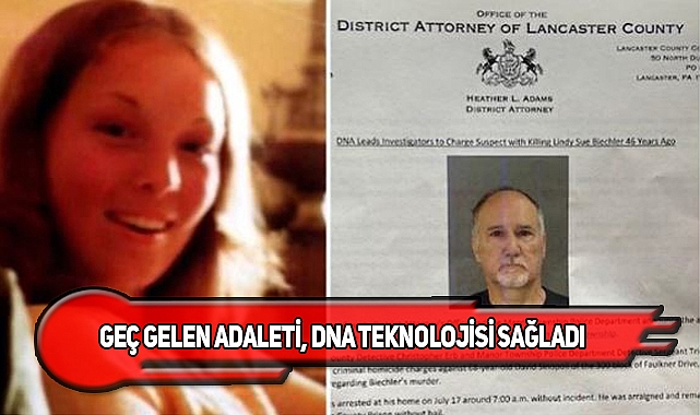 Pennsylvania'da 47 Yıl Önce İşlenen Cinayet Çözüldü