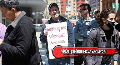 San Francisco'da Maymun Çiçeği İçin Acil Durum İlan Edildi