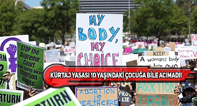 Tecavüz Mağduru Çocuk Kürtaj İçin Eyalet Değiştirdi