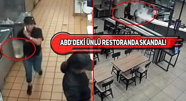 Texas'ta Müşterisinin Yüzüne Kaynar Su Döktü!