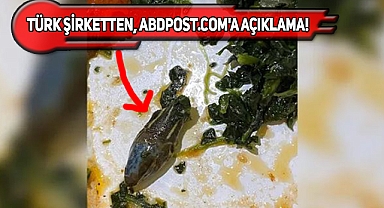 Türk Uçuş Ekibinin Yemeğinden Yılan Başı Çıktı!