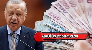Türkiye'de Asgari Ücrete Ek Zam Geldi! 