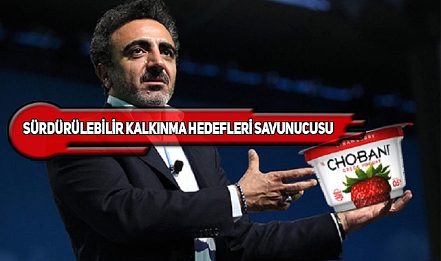 Ulukaya'ya, BM Genel Sekreterinden Büyük Onur