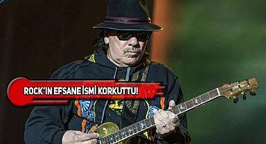 Ünlü Gitar Virtüözü Carlos Santana, Sahnede Bayıldı