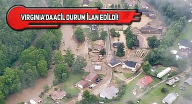 Virginia'daki Sel Felaketinde 44 Kişi Kayıp!