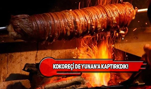 Yunanlılar, ABD'de Kokoreçi 'Yunan Yemeği' Olarak Pazarlıyor!