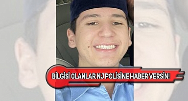15 Yaşındaki Genç New Jersey'de Kayboldu!