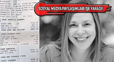 3 Gün Araç Kiraladı, 8 Bin Dolar Fatura Kestiler!