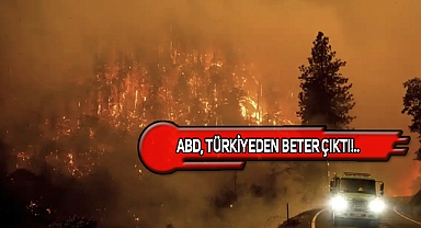 ABD, California'daki Orman Yangınını Söndüremiyor!