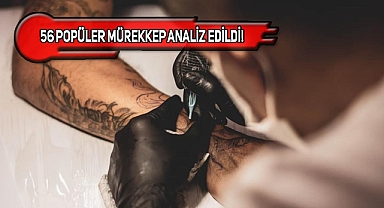 ABD'de Dövme Mürekkeplerinde Kanserojen Madde!