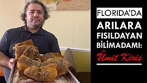 ABD'de Türk Bilimadamının Organik Bal Projesi