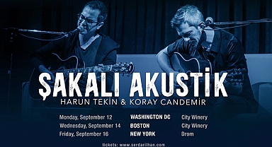 ABD'de Üç Akustik Konser...