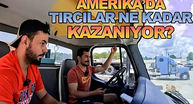 ABD'deki Her Türk Bir Gün TIR Şoförü Olacak!!!