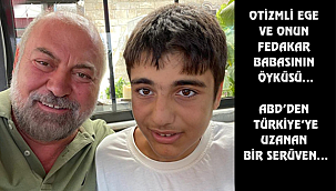ABD'den İzmir'e Geldi, Oğlu İçin STK Kurdu