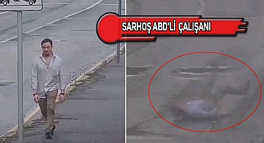 ABD'li Pesonelin Rusya'daki Skandal Görüntüleri