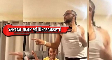 ABD'li Rapçi Jksola'nın 'Ankaralı Namık' Dansı