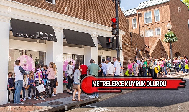 Ünlü Cupcake'çi DC Sağlık Departmanınca Kapatıldı