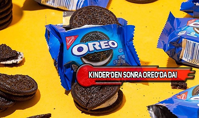 ABD'nin Ünlü Markası Oreo'da da Salmonella Şüphesi