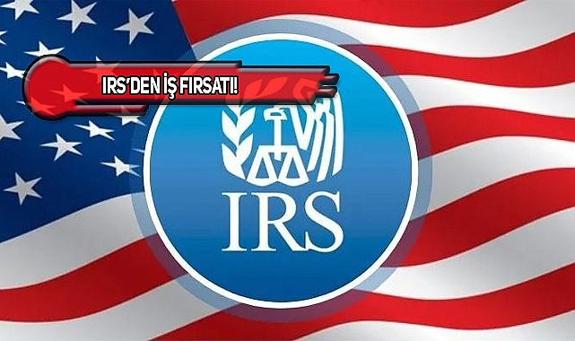 ABD Vergi Dairesi IRS, Eleman Alımı İçin İlan Verdi