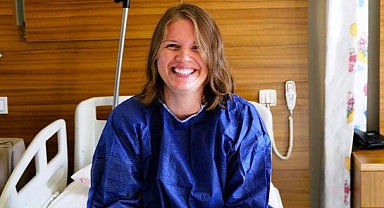 Amerikalı Hemşire Estetik İçin Van'ı Tercih Etti