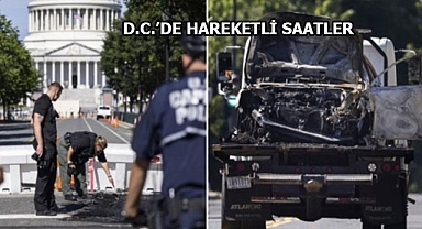 Amerikan Kongre Binasına Araçla Daldı...