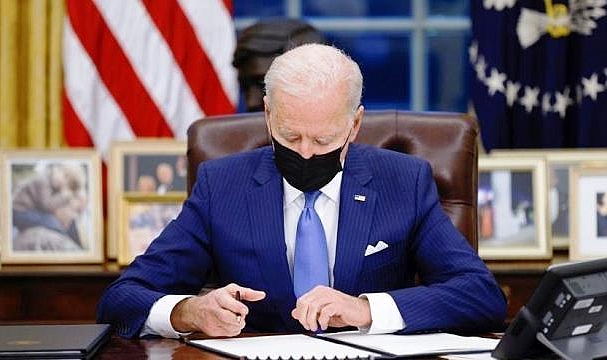 Başkan Biden Karantinadan Çıkıyor