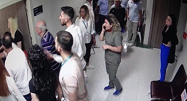 Beni ABD Takip Ediyor Deyip Doktora Saldırdı