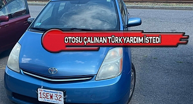 Boston'da Otomobili Çalınan Türkün Yardım Çağrısı!..