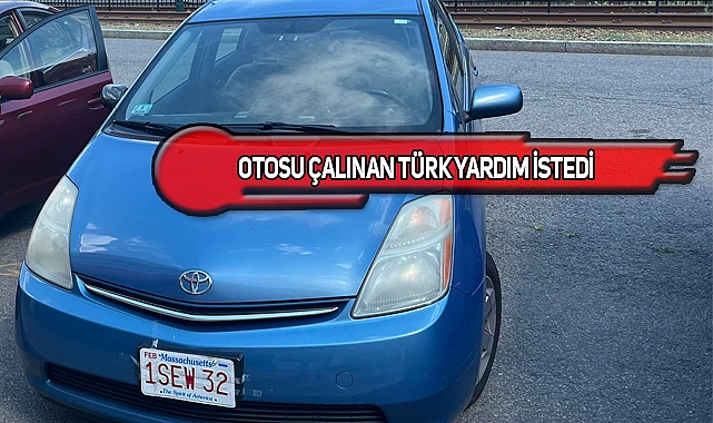 Boston'da Otomobili Çalınan Türkün Yardım Çağrısı!..