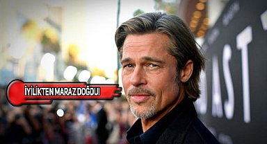 Brad Pitt'in Yaptığı Hayır, Başına Dert Açtı