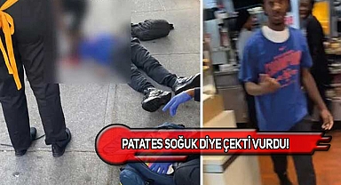 Brooklyn'deki McDonald's'ta Soğuk Patates Dehşeti!