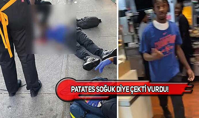 Brooklyn'deki McDonald's'ta Soğuk Patates Dehşeti!