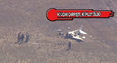 California'da Uçak Kazası!